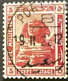 [Historia egipcia. Serie de 1.914 con nueva marca de agua., tipo AC1]