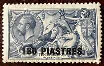 [Great Britain Postage Stamps Surcharged, タイプ P9]