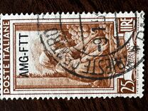[Italy at Work - Italy Postage Stamps Overprinted "AMG-FTT", סוג AP9]