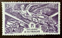 [Airmail. The Ending of the World War II, type F]