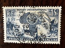 [The 50th Anniversary of Rotary International, type AY]