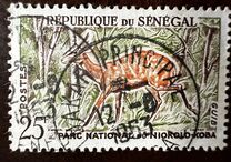 [Animals from the Niokolo-Koba National Park, 유형 BY]