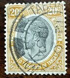 [King George V - Watermarked, tegund H3]