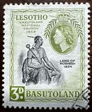 [The 50th Anniversary of Institution of the Basutoland National Council, type AC]