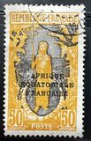 [Not Issued Stamps Overprinted, típus I5]
