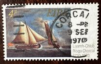 [The 250th Anniversary of the Royal Cork Yacht Club, प्रकार CU]
