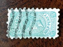 [Queen Victoria - New Colors, type U3]