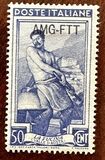 [Italy at Work - Italy Postage Stamps Overprinted "AMG-FTT", סוג AP]