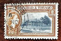 [Queen Elizabeth II, Landscapes and Buildings, type AV]