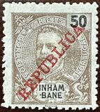 [No. 15-21 & 23-30 Overprinted "REPUBLICA", type D6]