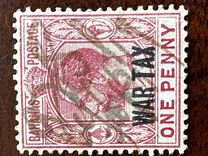 [Precious ISsues Overprinted "WAR TAX" in One Line, tip M1]
