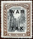 [Previous Issues Overprinted "WAR - TAX " in Two Lines, نوع M7]