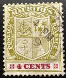 [Coat of Arms - New Design, type AU3]