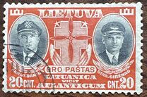 [The Death of Aviation Pioneers Darius and Girenas, Tip XDH]