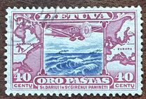 [The Death of Aviation Pioneers Darius and Girenas, Tip XDI]