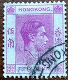 [King George VI - Ordinary Paper, प्रकार T8]