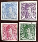 [Newspaper Stamps, type ABR]