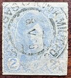 [Newspaper Stamps, type ABR]