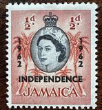 [Issue of 1956 Overprinted "INDEPENDENCE - 1962", type ER]