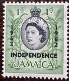 [Issue of 1956 Overprinted "INDEPENDENCE - 1962", type ES]