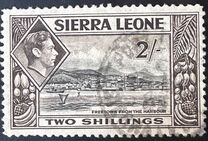 [King George VI - Free Town, type AD5]