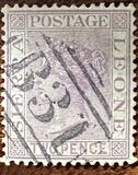 [Queen Victoria - New Watermark, type B21]