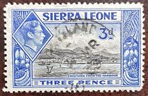 [King George VI - Free Town, type AD2]