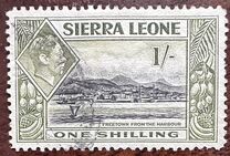 [King George VI - Free Town, type AD4]