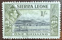 [King George VI - Free Town, type AD4]