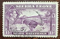 [King George VI - Rice Harvest, ประเภท AE1]