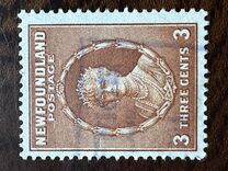 [Newfoundland Issue, type DQ]