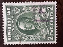 [Newfoundland Issue - New Colors and Values, tip DP2]