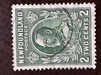 [Newfoundland Issue - New Colors and Values, tip DP2]