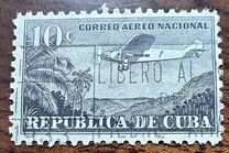 [Airmail - For Domestic Use, type BU1]