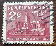 [Inauguration of the Gomez Monument, type CS]