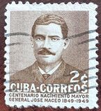 [The 100th anniversary of The Birth of General Maceo, type IM]