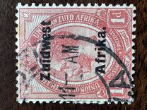 [South Africa Postage Stamps Overprinted "South West(14½mm wide) Africa" or "Zuid-West Afrika" - Overprint Spaced 14mm, type A3]