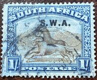 [South Africa Postage Stamps Overprinted "S.W.A.", 유형 L13]