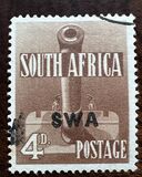 [South Africa Postage Stamps Overprinted "SWA", 유형 BA8]