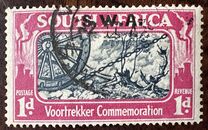 [South Africa Postage Stamps Overprinted "S.W.A", Scrivi AY]