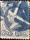 [Benjamin Franklin - White Wove Paper, प्रकार AF1]