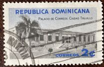 [General Post Office, Ciudad Trujillo, type LJ]