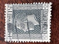 [Re Giorgio V - Filigrana: NZ e stelle vicine tra loro, Scrivi AW1]