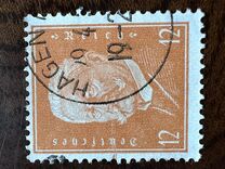 [Paul von Hindenburg - New Value, type CU8]