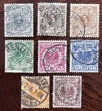 [Definitives - Value Stamp & Imperial Eagle, type H]