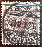 [Definitives - Value Stamp & Imperial Eagle, type I7]