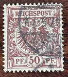 [Definitives - Value Stamp & Imperial Eagle, type I7]