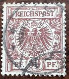 [Definitives - Value Stamp & Imperial Eagle, type I7]