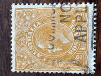 [King George V - Different Watermark, Typ B30]