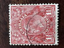 [King George V - Different Watermark, Typ B32]